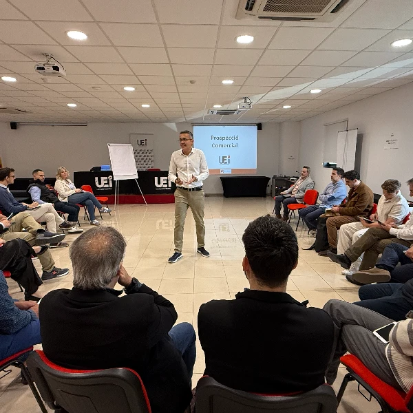 Conferencia para equipos de ventas en Barcelona